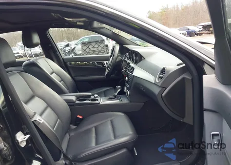 2012 Mercedes-Benz C 250 Luxury/Sport from USA, damaged, VIN WDDGF4HB2CA539797